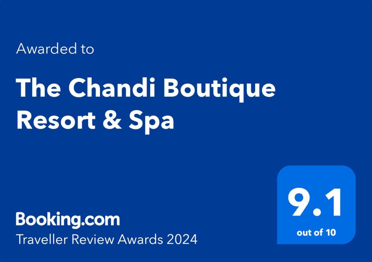 The Chandi Boutique Resort & Spa Lajor Exterior photo